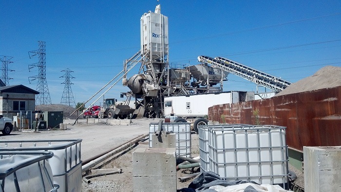 1996 Rexcon Model S Central Mix Plant *ON RENT*