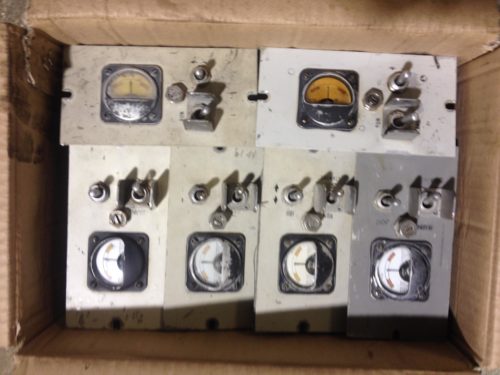 Six (6) Honeywell Analog Amplifiers