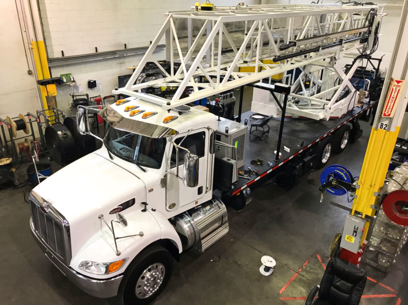 2021 HPT43 mounted on a 2022 White Freightliner 114SD - Image 6