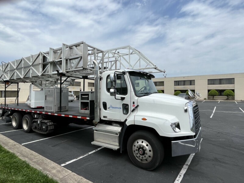 2021 HPT43 mounted on a 2022 White Freightliner 114SD